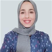 Profesora de Inglés nivel medio.
Profesora de Árabe nativo.